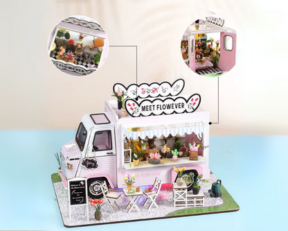 DIY Mini House - Flower Truck