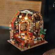DIY Mini House - Book Cottage