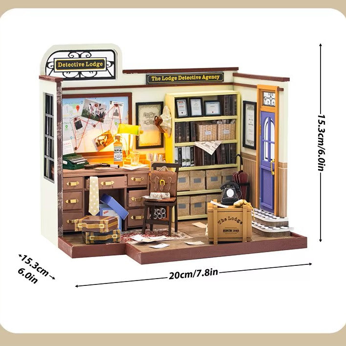 DIY Mini House - Detective Agency