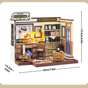 DIY Mini House - Detective Agency
