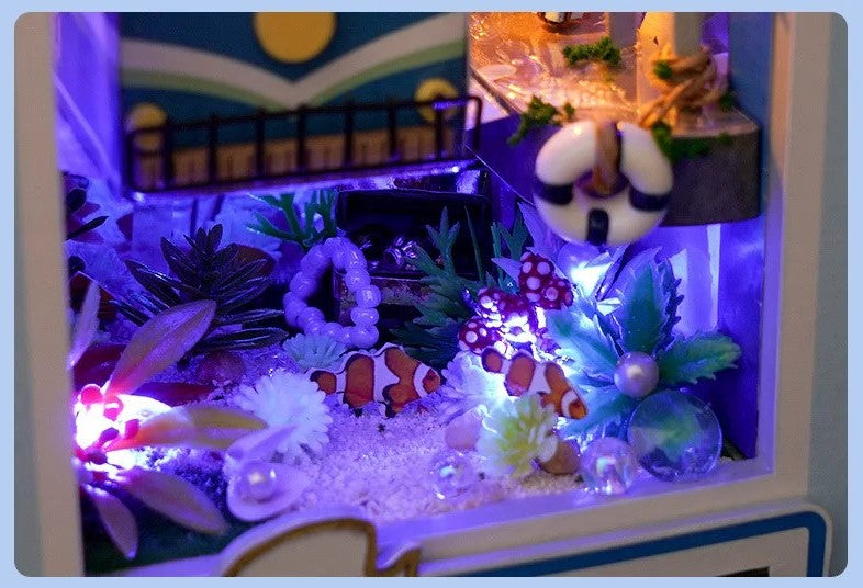 DIY Book Nook - Underwater World