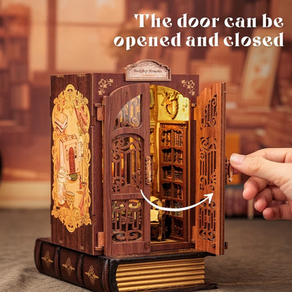 DIY Book Nook - Timeless Reading Room