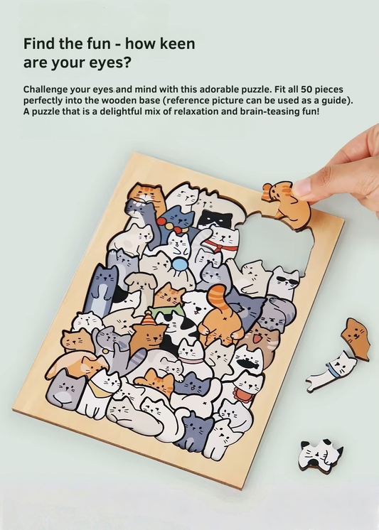 Unique Puzzles - Animal Stacking