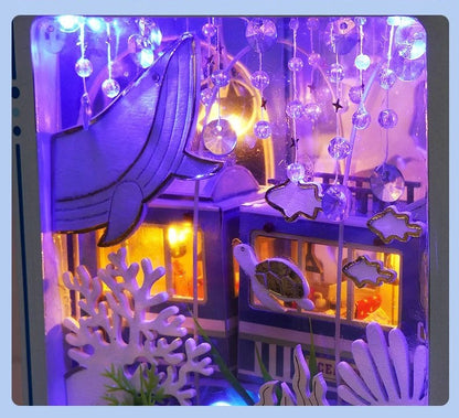 DIY Book Nook - Underwater World