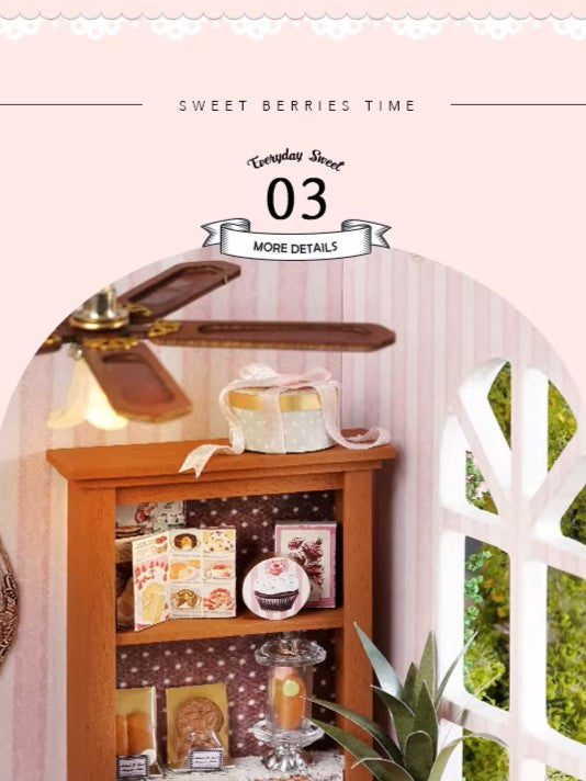 DIY Mini House - Sweet Cake Shop