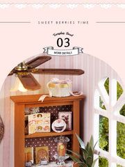 DIY Mini House - Sweet Cake Shop