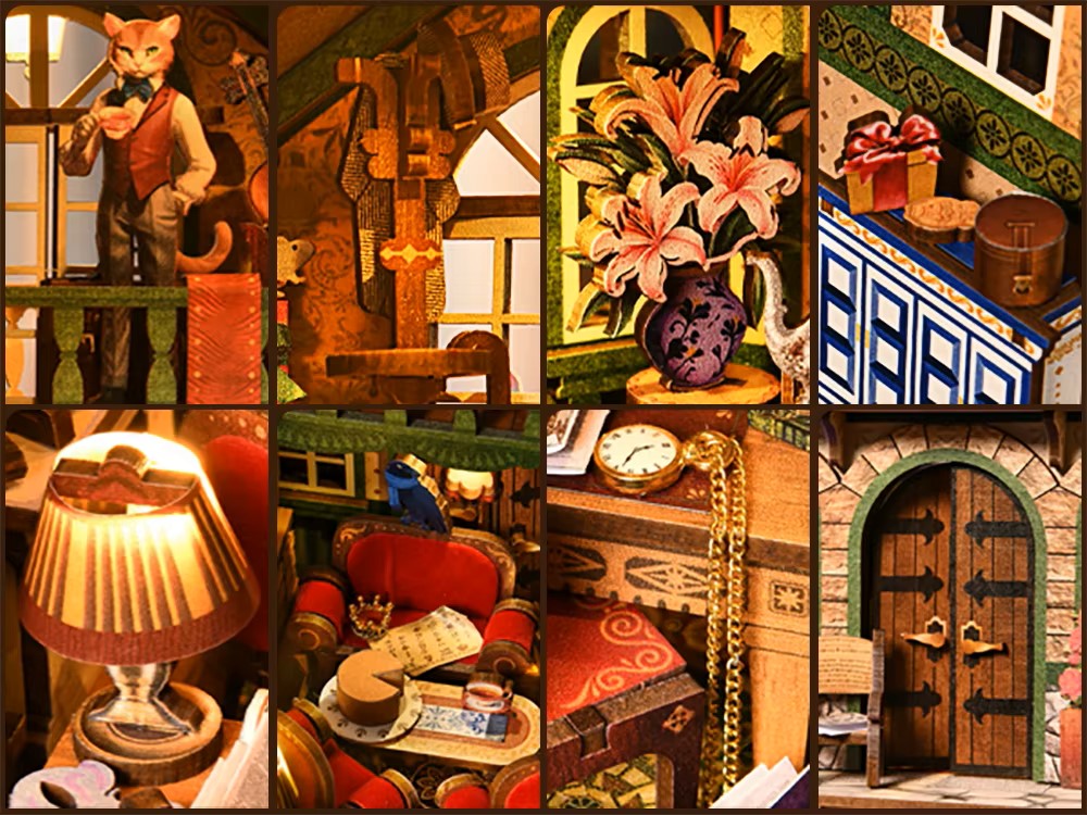 DIY Book Nook - Catminster Files