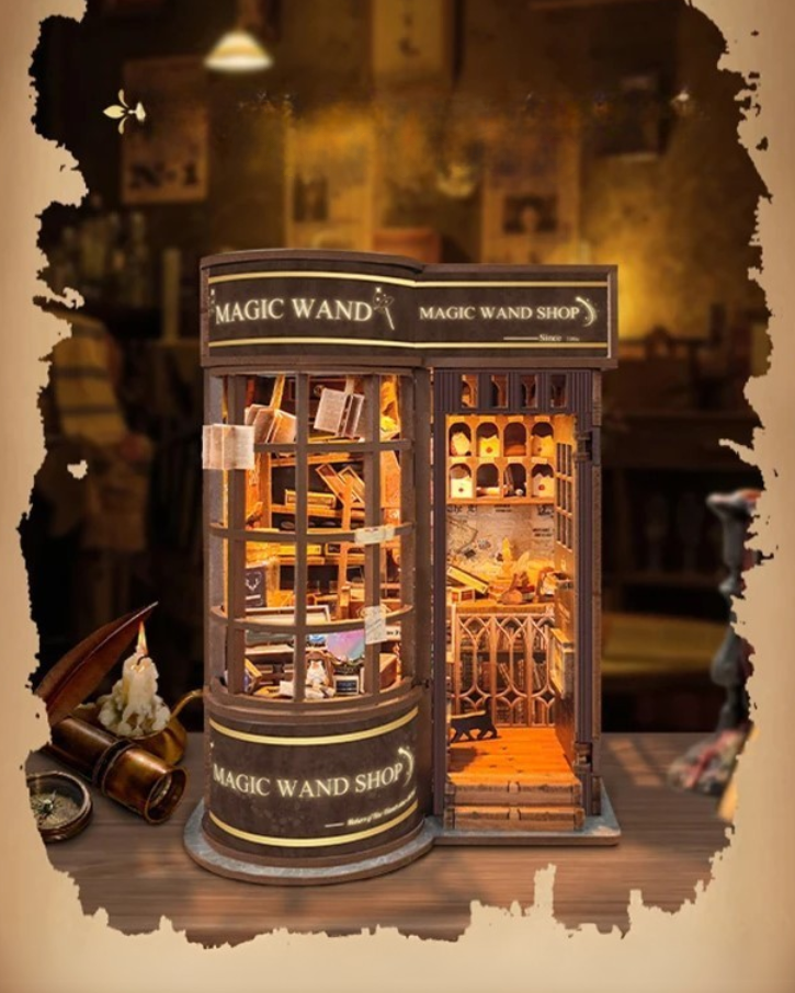 DIY Book Nook - Magic Wand Shop