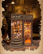 DIY Book Nook - Magic Wand Shop