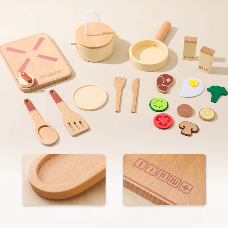 Montessori Toy Set - Little Chef's Cooking Set