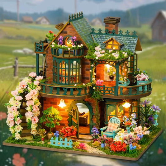 DIY Mini House - Idyllic Cottage
