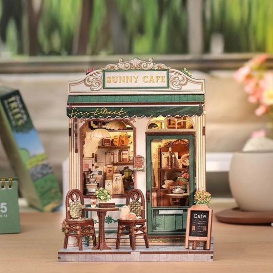 DIY Book Nook - Parisian Café
