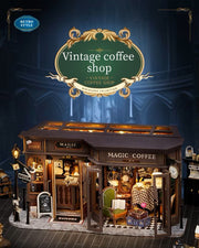 DIY Mini House - Magic Coffee Shop