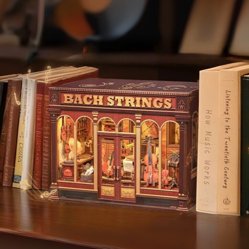 DIY Mini House - Prelude to Strings