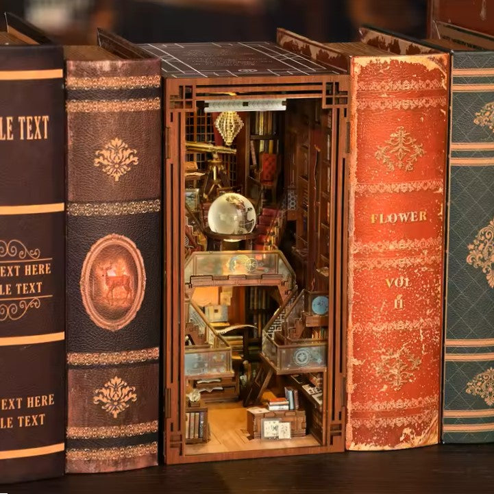 DIY Book Nook - The Antique Archive
