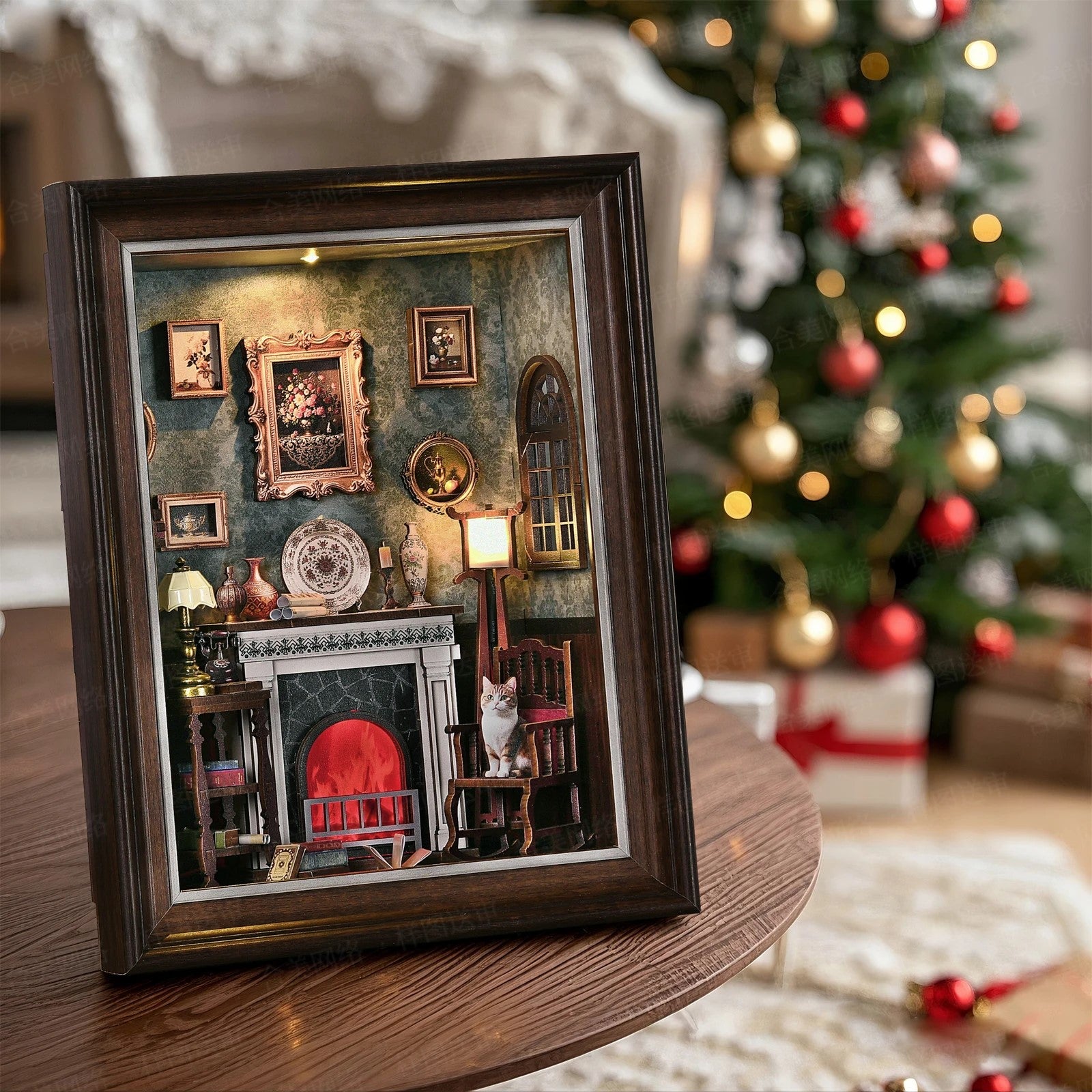 Signature Set - Framed Hearth & Haberdashery