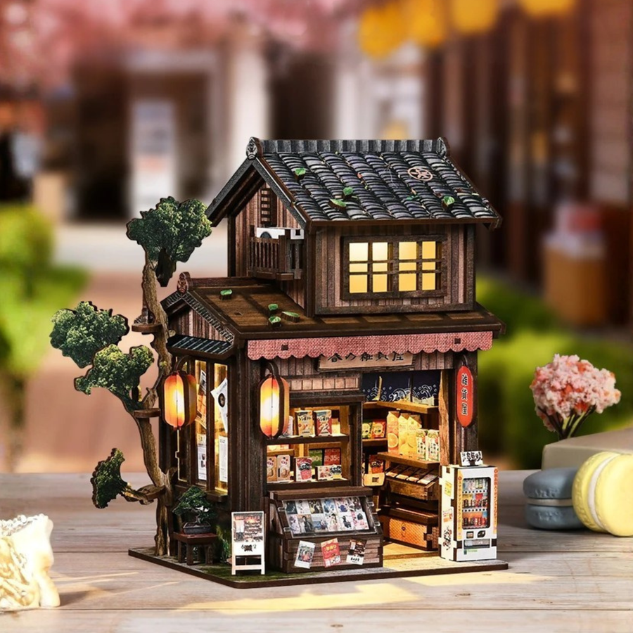 Komorebi Springtime Grocery