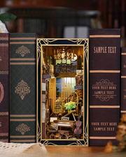 DIY Book Nook - Nightingale Piano Room