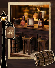 DIY Mini House - Crimson Oak Tavern