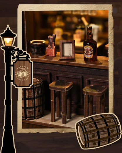 DIY Mini House - Crimson Oak Tavern