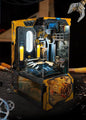 DIY Book Nook - Apocalyptic Car Workshop Bunker