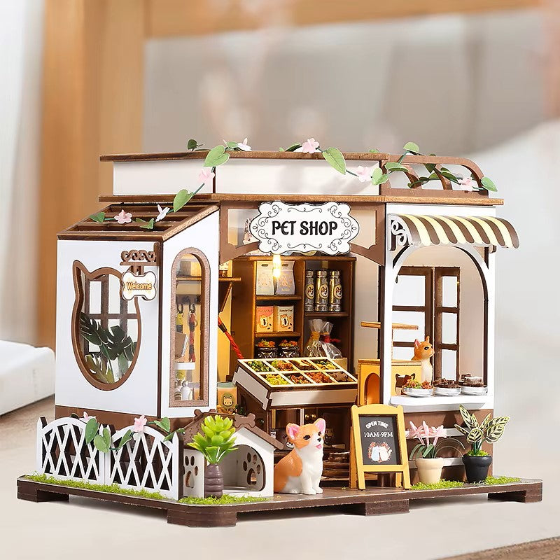 DIY Mini House - Pet Shop