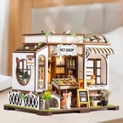 DIY Mini House - Pet Shop