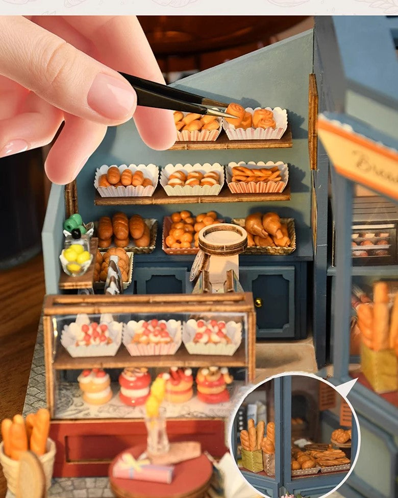 DIY Mini House - Little Loaf Bakery