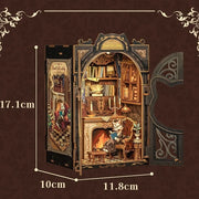 DIY Book Nook - Aristocat's Study
