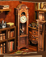 DIY Book Nook - Oak Hearth Reading Room