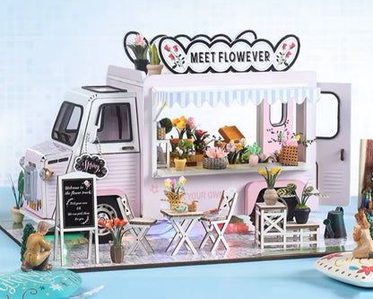 DIY Mini House - Flower Truck