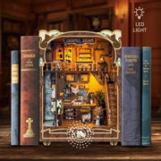 DIY Book Nook - Classic Cat Tea Shop