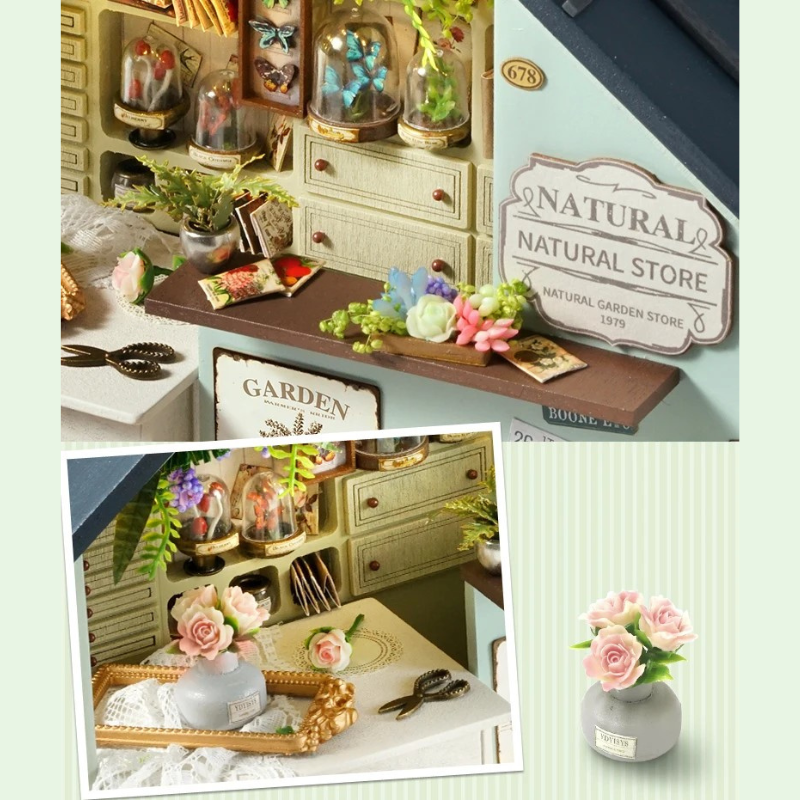DIY Mini House - Sweet Choco Bakery