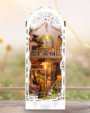 DIY Book Nook - Flower House