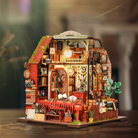 DIY Mini House - Book Cottage