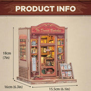 DIY Book Nook - Velvet Bookshop