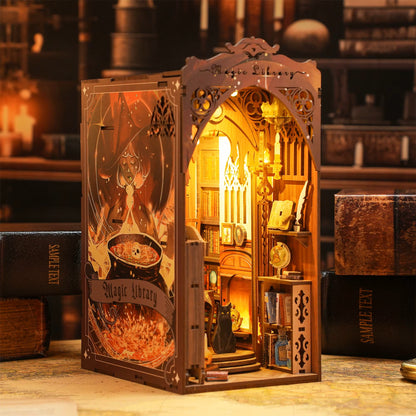 DIY Book Nook - The Vault of Tomes