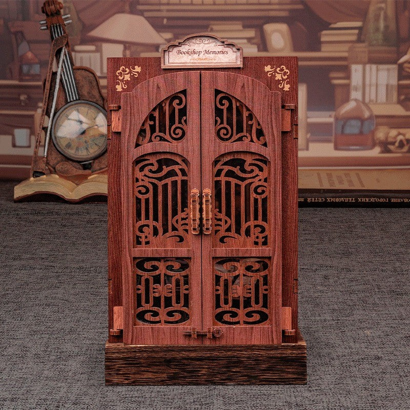 DIY Book Nook - Timeless Reading Room