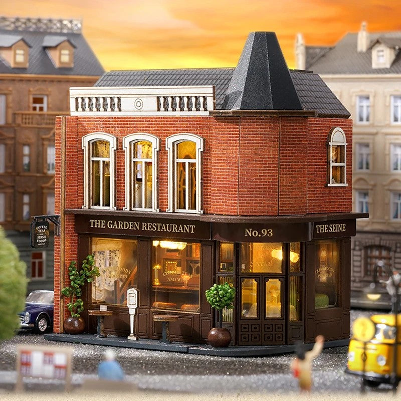 DIY Mini House - Corner Restaurant