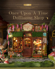DIY Mini House - Once Upon A Time Dollhouse Shop