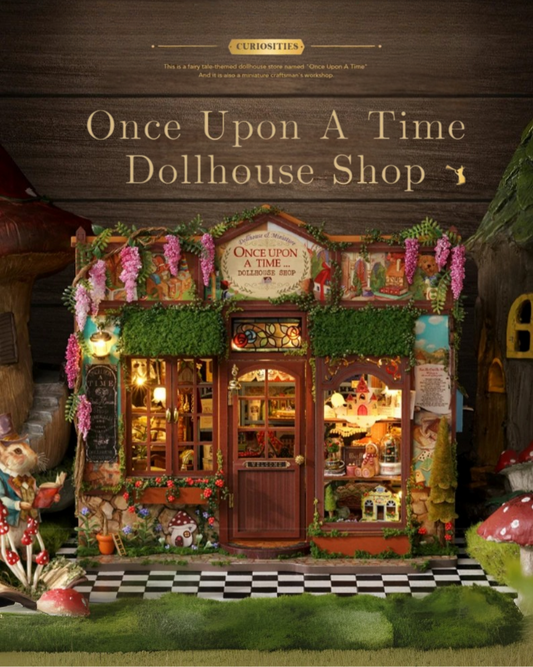 DIY Mini House - Once Upon A Time Dollhouse Shop