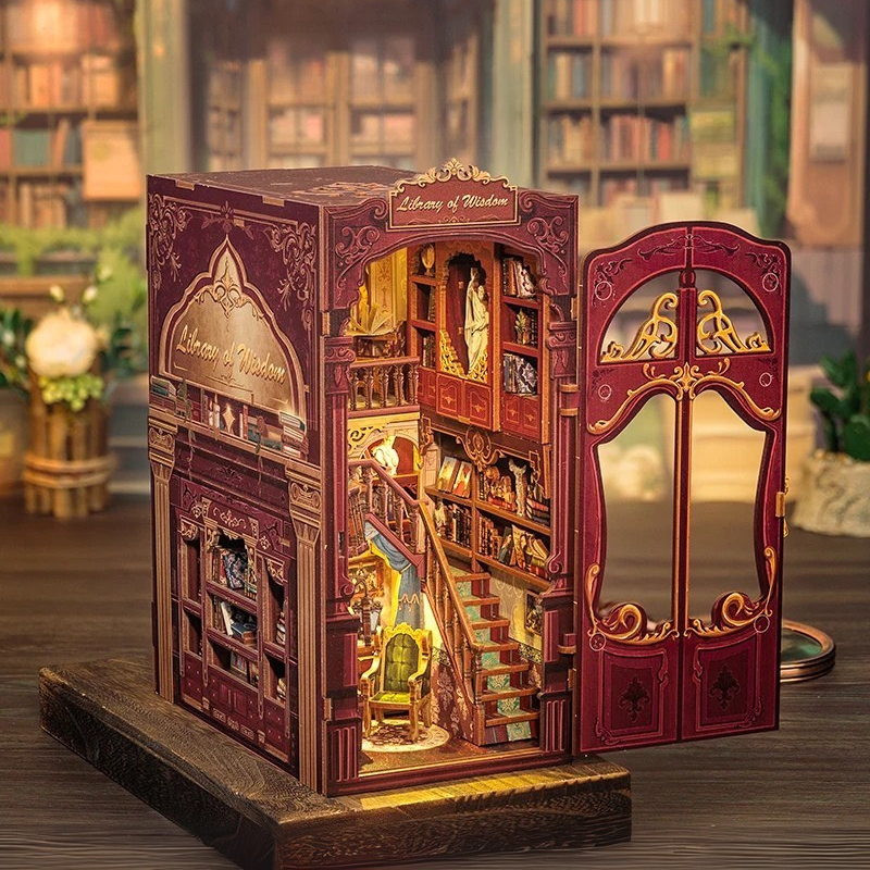 DIY Book Nook - Chronicles Sanctuary