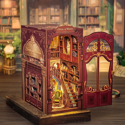 DIY Book Nook - Chronicles Sanctuary