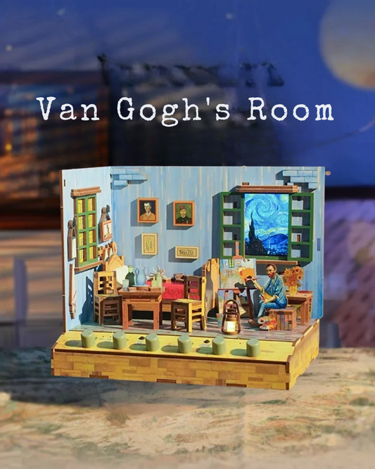 DIY Mini House - Van Gogh's Bedroom