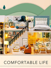 DIY Mini House - Modern Loft