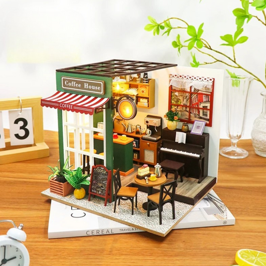 DIY Mini House - Cozy Cup Cafe