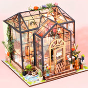 DIY Mini House - Greenhouse