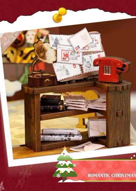 DIY Book Nook - Whimsical Christmas at Home