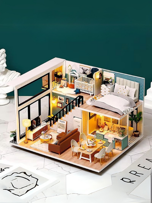DIY Mini House - Modern Loft