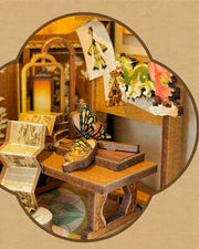 DIY Book Nook - Chinese Artifact Collection